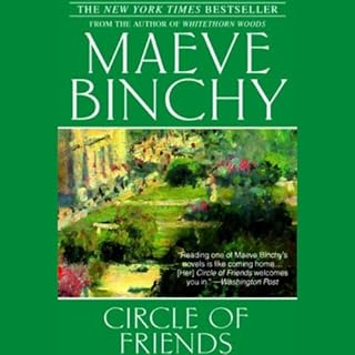 Circle of Friends Audiolibro Por Maeve Binchy arte de portada