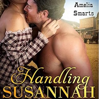 Handling Susannah Audiolibro Por Amelia Smarts arte de portada