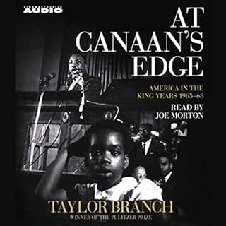 At Canaan's Edge Audiobook By Taylor Branch cover art