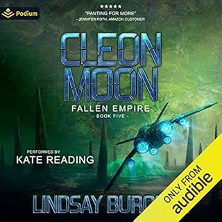 Cleon Moon Audiobook By Lindsay Buroker cover art