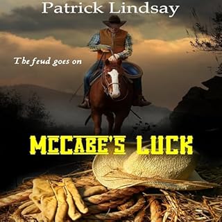 McCabe's Luck Audiolibro Por Patrick Lindsay arte de portada