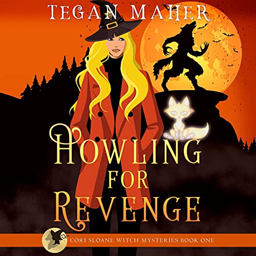 Howling for Revenge Audiolibro Por Tegan Maher arte de portada