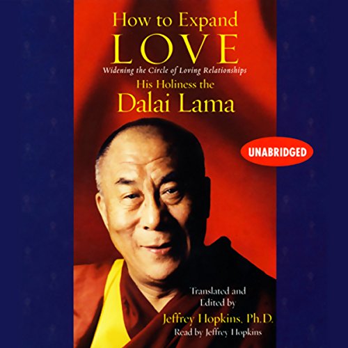 How to Expand Love Audiolibro Por His Holiness the Dalai Lama arte de portada