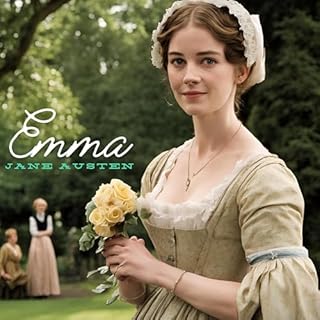 Emma Audiolibro Por Jane Austen arte de portada