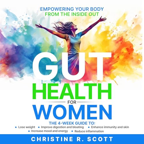 Gut Health for Women cover art