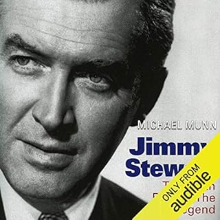 Jimmy Stewart Audiobook By Michael Munn cover art