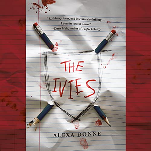 The Ivies Audiolivro Por Alexa Donne capa