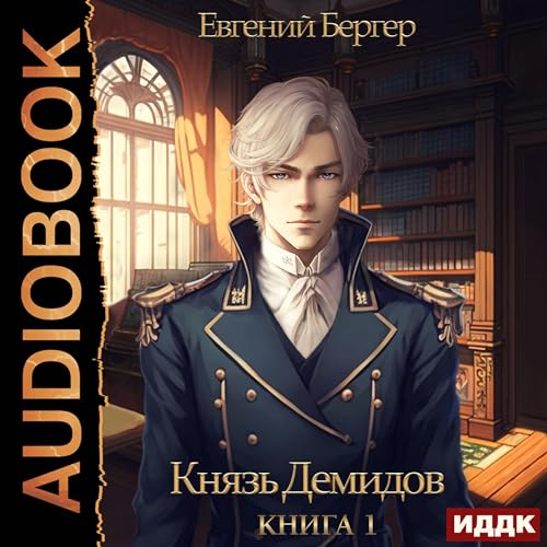 Князь Демидов. Книга 1 [Prince Demidov: Book 1] Audiolibro Por Evgeniy Berger arte de portada