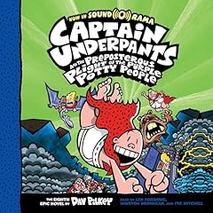 Captain Underpants and the Preposterous Plight of the Purple Potty People: Color Edition copertina