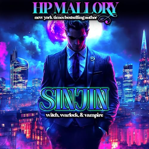 Sinjin (Vampire Esquire) Audiolibro Por H.P. Mallory arte de portada