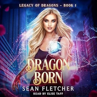 Dragon Born Audiobook By Sean Fletcher cover art