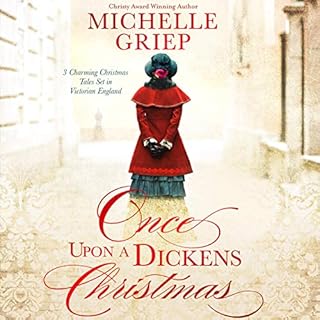 Once Upon a Dickens Christmas Audiolibro Por Michelle Griep arte de portada