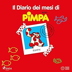 Il Diario dei mesi di Pimpa copertina