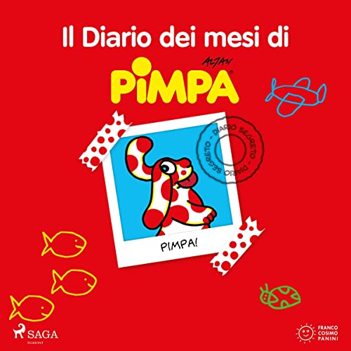 Page de couverture de Il Diario dei mesi di Pimpa