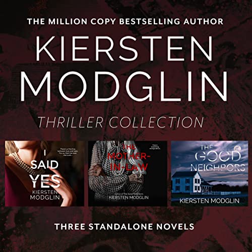 Kiersten Modglin Thriller Collection cover art