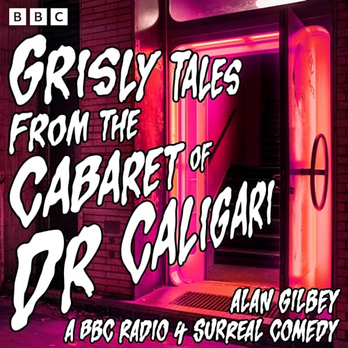 Grisly Tales from the Cabaret of Dr Caligari cover art