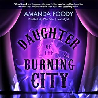 Daughter of the Burning City Audiolibro Por Amanda Foody arte de portada