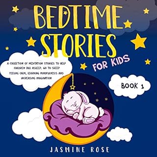 Bedtime Stories for Kids Audiolibro Por Jasmine Rose arte de portada