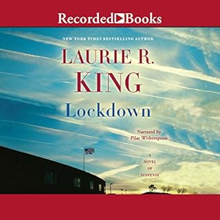 Lockdown Audiolibro Por Laurie R. King arte de portada