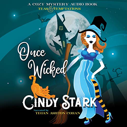 Once Wicked Audiolibro Por Cindy Stark arte de portada