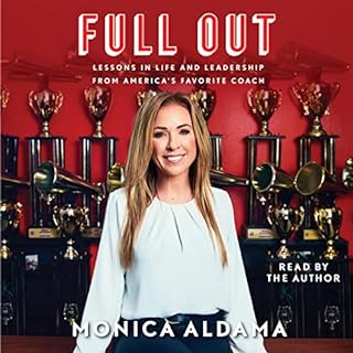 Full Out Audiobook By Monica Aldama cover art