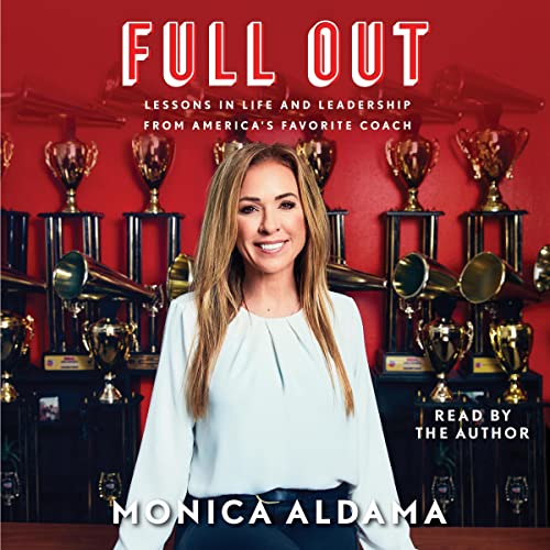 Full Out Audiobook By Monica Aldama cover art