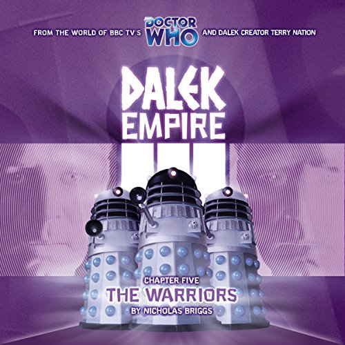 Dalek Empire 3.5 The Warriors cover art