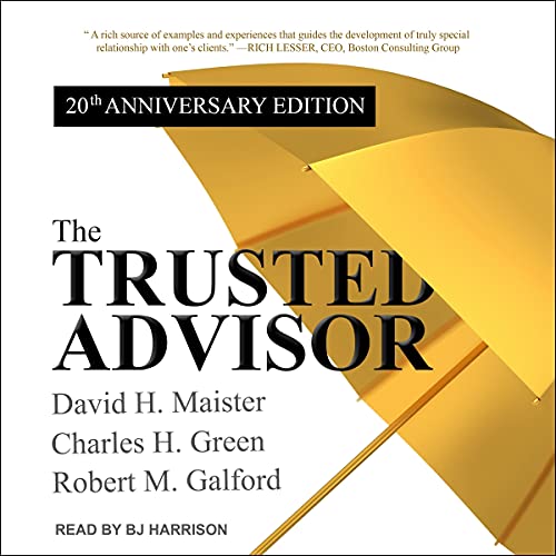 The Trusted Advisor Titelbild