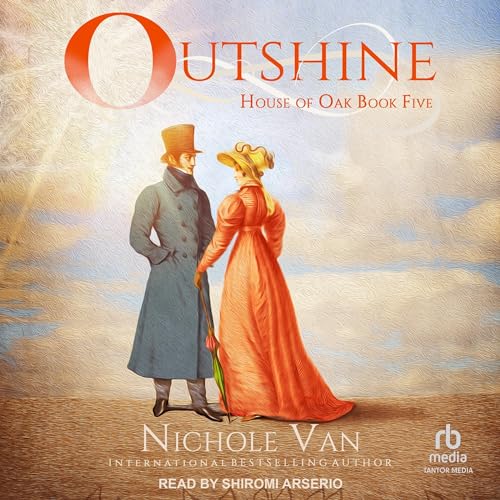 Outshine Audiolivro Por Nichole Van capa