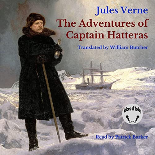 The Adventures of Captain Hatteras cover art