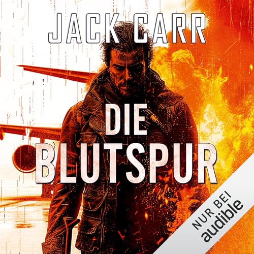 Die Blutspur Audiolivro Por Jack Carr, Alexander Rösch - Übersetzer capa