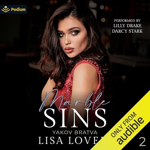 Marble Sins Audiolivro Por Lisa Lovell capa