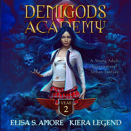 Page de couverture de Demigods Academy - Year Two