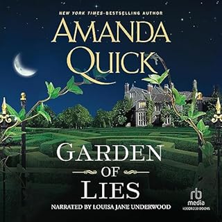 Garden of Lies Audiobook By Amanda Quick cover art