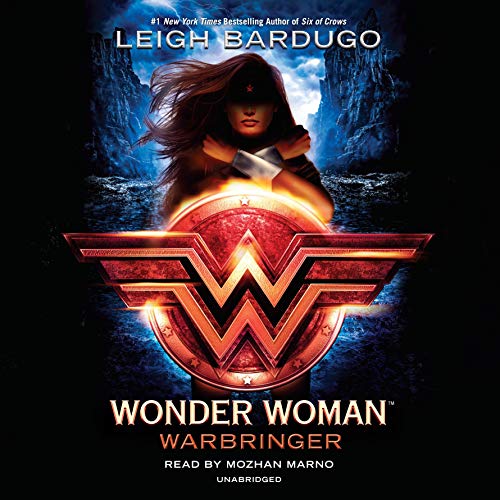 Wonder Woman: Warbringer Audiolibro Por Leigh Bardugo arte de portada