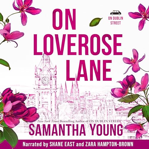 On Loverose Lane Audiobook By Samantha Young cover art