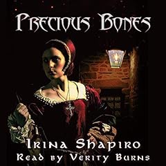 Precious Bones Audiolibro Por Irina Shapiro arte de portada