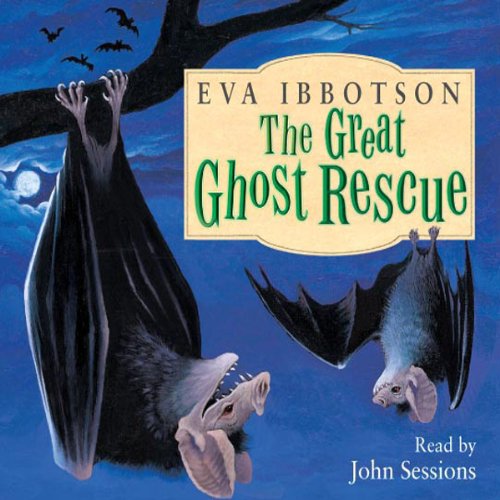 The Great Ghost Rescue cover art