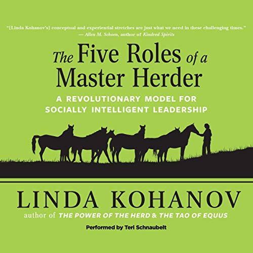 The Five Roles of a Master Herder Audiolibro Por Linda Kohanov arte de portada