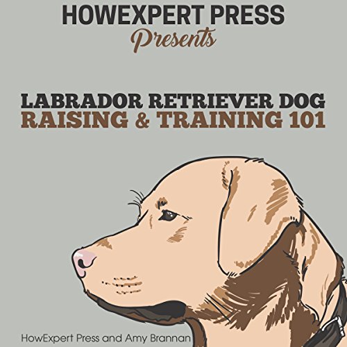 Labrador Retriever Dog Raising & Training 101 cover art