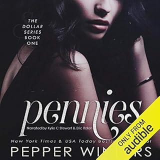 Pennies Audiolibro Por Pepper Winters arte de portada