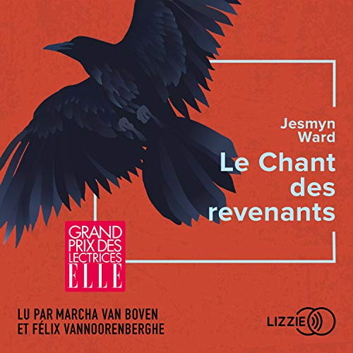 Le Chant des revenants Audiolivro Por Jesmyn Ward, Charles Recoursé - traducteur capa