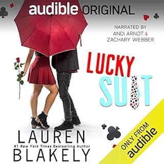 Lucky Suit Audiobook By Lauren Blakely cover art