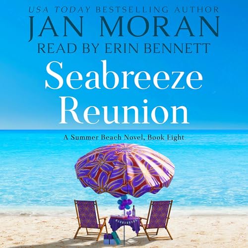 Seabreeze Reunion Audiolibro Por Jan Moran arte de portada