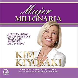 Mujer millonaria [Rich Woman] Audiolibro Por Kim Kiyosaki arte de portada