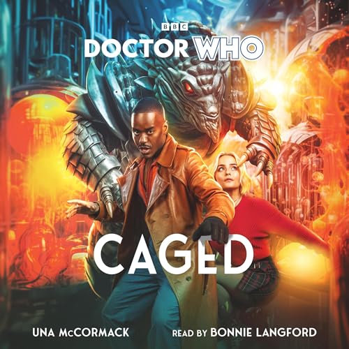 Doctor Who: Caged cover art