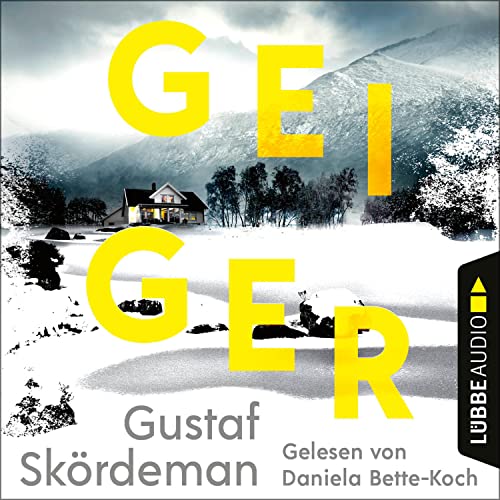 Geiger Audiolibro Por Gustaf Skördeman arte de portada