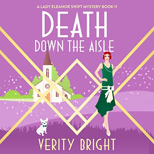 Death Down the Aisle Audiolibro Por Verity Bright arte de portada