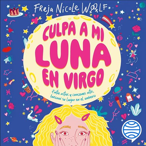 Page de couverture de Horóscopos 2. Culpa a mi luna en virgo