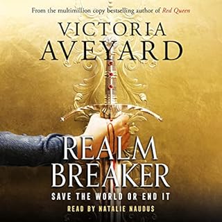 Realm Breaker Audiolibro Por Victoria Aveyard arte de portada